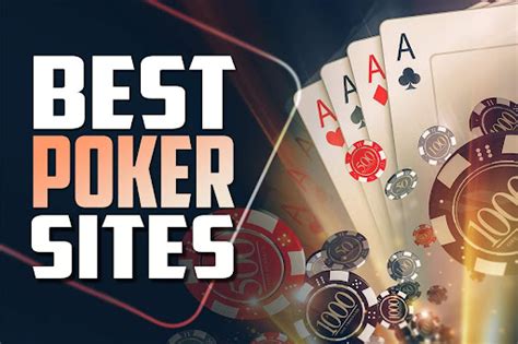  best online poker sites with real money